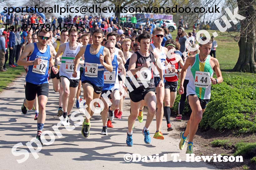 Mens ERRA 12 Stage Road Relay, Sutton Park, Sutton Coldfield, Birmingham. Photo: David T. Hewitson/Sports for All Pics